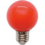ELMARK Led ЛАМПА globe g60 3w e27 ЧЕРВЕНА (99led825)
