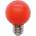 ELMARK Led ЛАМПА globe g60 3w e27 ЧЕРВЕНА (99led825)