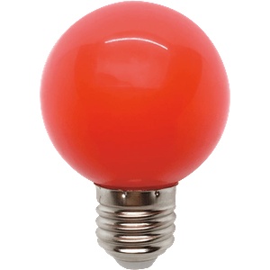 ELMARK Led ЛАМПА globe g60 3w e27 ЧЕРВЕНА (99led825)