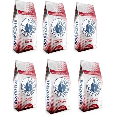 Caffé Borbone Miscela Rossa 6 x 1 kg