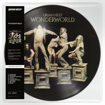 Uriah Heep ♫ Wonderworld / Picture Disc LP