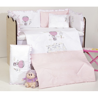 Бебешки спален комплект Бродерия Замък