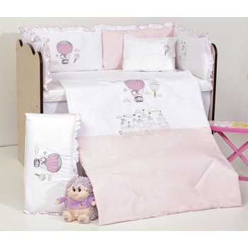 Бебешки спален комплект Бродерия Замък