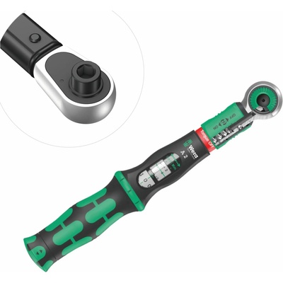 Wera Momentový klíč Hex 1/4" Safe-Torque A 22 ÷ 12 Nm 075801