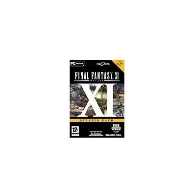 Final Fantasy XI Online Starter Pack