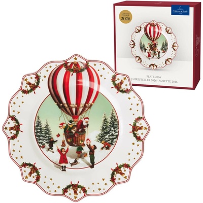 Villeroy & Boch Dezertný tanier 24 cm Annual Christmas Edition