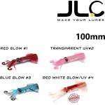 JLC LURES Резервно тяло за силиконова примамка JLC Xipi Evo Body Replacement 100mm