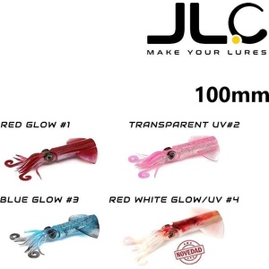 JLC LURES Резервно тяло за силиконова примамка JLC Xipi Evo Body Replacement 100mm