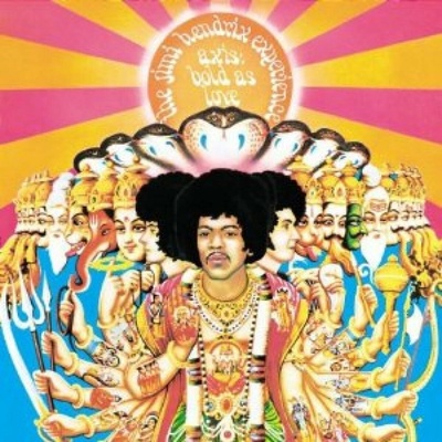 Hendrix Jimi - Experience - Axis:bold As Love CD