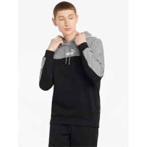 PUMA Суитшърт ESS+ Block Hoodie FL (84903601)
