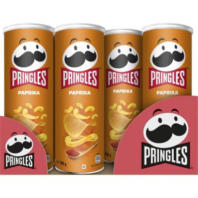 Pringles paprika 165g