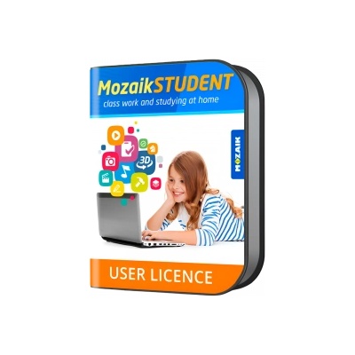 MOZAIK STUDENT лиценз за всички платформи, за един ученик, 1 година (WP-1Y)