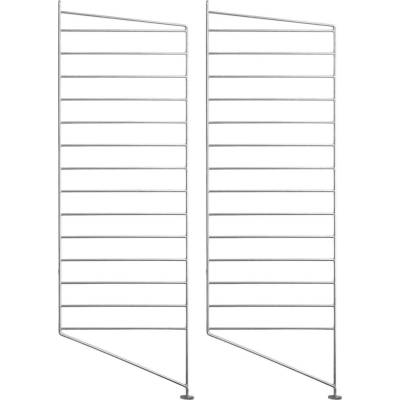 String Podlahový panel 85 x 30 cm, Galvanized, 2 kusy, SF8530-11-2