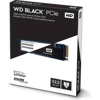 WD Black 512GB, WDS512G1X0C