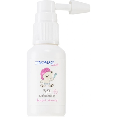 Linomag Emolienty Cradle Cap Liquid успокояващ спрей за себореен дерматит за деца от раждането им 30ml