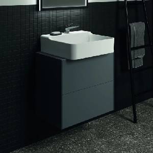 Ideal Standard Керамичен плот за мивка Ideal Standard Atelier Conca, светло сиво покритие 60 см (T4344DI)