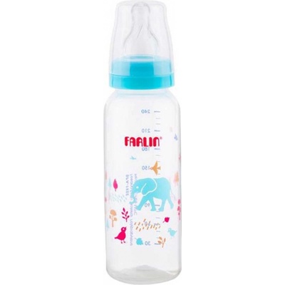 Farlin Baby kojenecká láhev standardní modrá pro děti AB 41012 B 240 ml