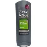 Dove душ гел за мъже, Fresh Elements, 250мл