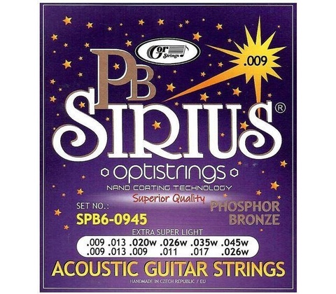 Gorstrings Sirius PB SPB6-0945