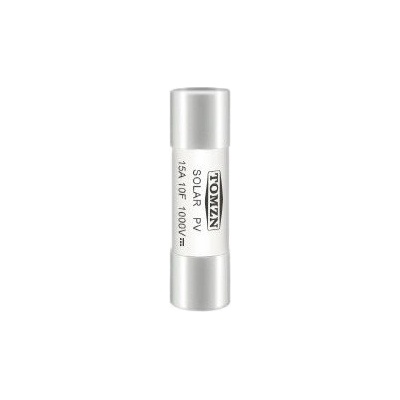 Pojistka válcová TOMZN 10×38mm 1000V 15A