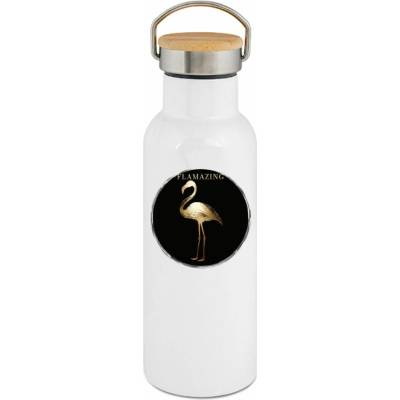123TRIKO termoska Flamazing, plameňák 500 ml
