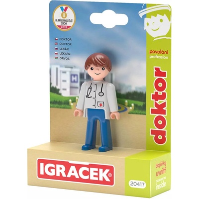 Efko Igráček doktor s doplňky – Zboží Dáma