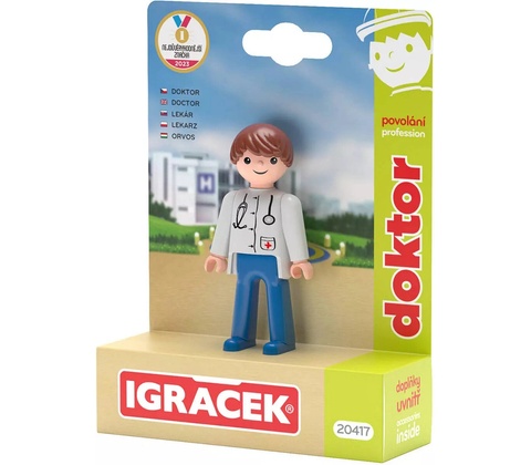 Efko Igráček doktor s doplňky