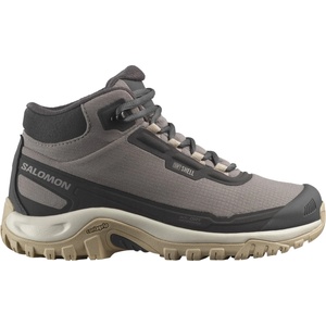 Salomon Дамски зимни ботуши Salomon Women's Shelter WP Winter boots - Plum Kitten / Phantom / Desert Tan - размер 42 2/3 (EU) (121-1211-0221)