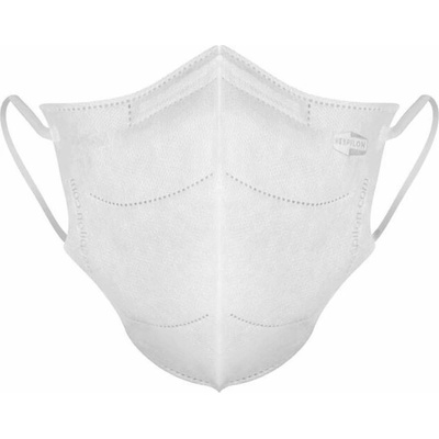 Respilon Nano respirátor FFP2 RespiPro L white 25 ks