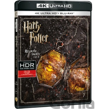 Harry Potter a Relikvie smrti - část 1. BD