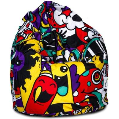 Ecopuf EF4021 Mega sako Modern Prémium polyester DG50