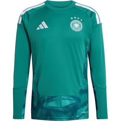 adidas Мъжко вратарско горнище Adidas Germany Goalkeeper Shirt World Cup 2026 Mens - Green/White