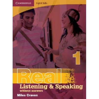 Cambridge English Skills Real Listening and Speaking 1 without Answers Craven MilesPaperback