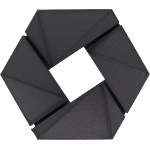 3DJAKE easyPETG Matte Dark Gray - 1, 75 mm / 1000 g (9010707008248)