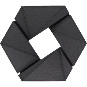 3DJAKE easyPETG Matte Dark Gray - 1, 75 mm / 1000 g (9010707008248)