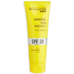 Revolution Beauty Skincare Mineral Sun Protect Face Cream SPF 30 50 ml