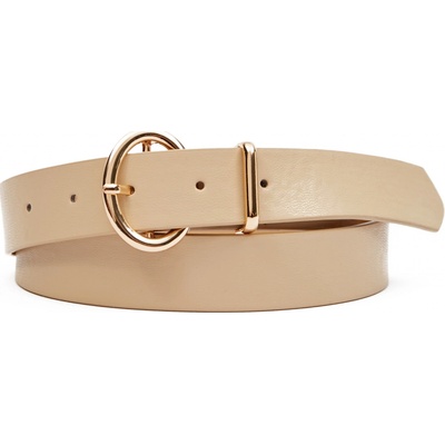 Orsay Orsay dámský pásek krémová – Zboží Dáma