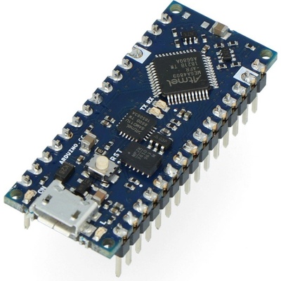 Arduino Nano Každý s konektory ABX00033