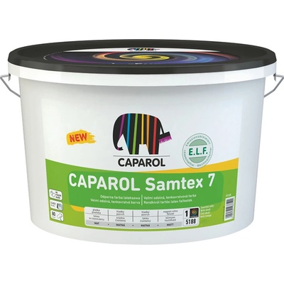 Caparol Samtex 7 Biela 5L
