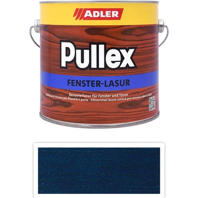 Adler Česko Pullex Fenster Lasur Style Wood Classic Style 2,5 l Blauer Morpho
