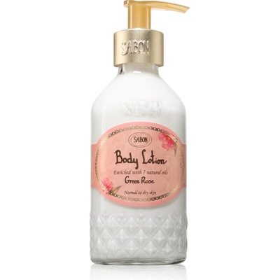 Sabon Bottle Green Rose тоалетно мляко за тяло 200ml