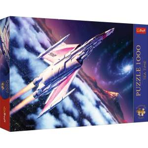 Trefl Puzzle 1000 Premium Plus - Нека в космоса (12075)