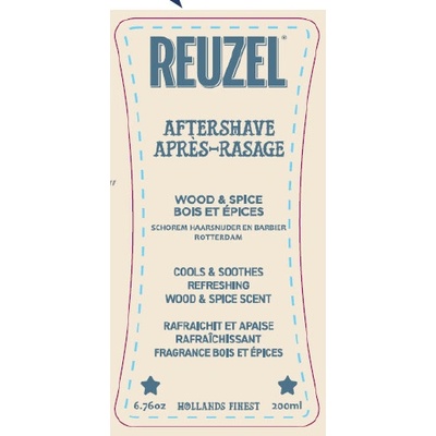 Reuzel voda po holení Wood & Spice 200 ml