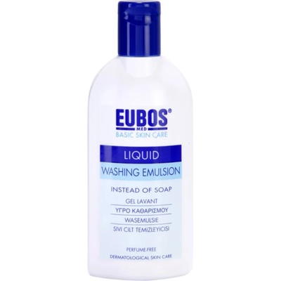Eubos Basic Skin Care Blue измиваща емулсия без парфюм 200ml