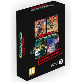 Clear River Games Operation Night Strikers [Assault Edition] (Switch)