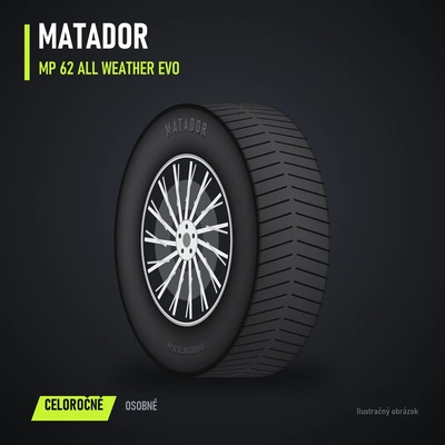 Matador MP62 All Weather EVO 215/45 R16 90V