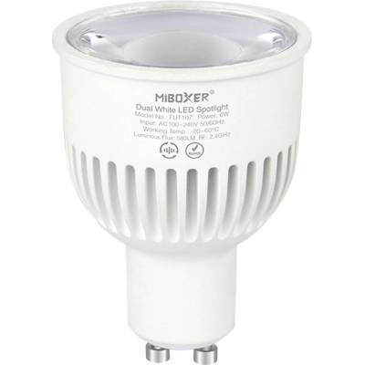 MiBoxer LED žárovka GU10 ovládaná přes 2,4Ghz, 6W, CCT