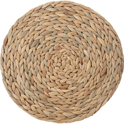 Bloomingville Kulaté prostírání průměr 35 cm YDUN - přírodní – Sleviste.cz