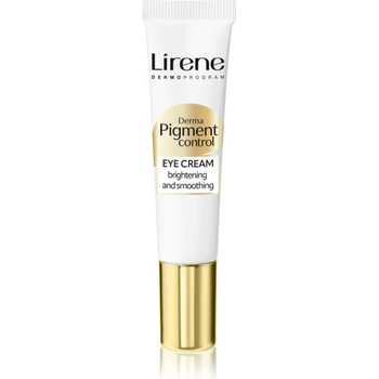 Lirene Derma Pigment Control Brightening Eye Cream изглаждащ и озаряващ крем за около очите 15ml