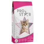 HERMOS Prostar Kitten Cat Food with Chicken - Пълоценна храна за подрастващи котки с пиле 15 кг, Турция